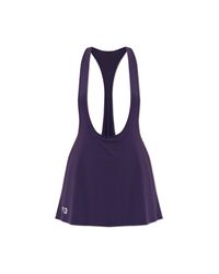 Y-3 Blue Jumpsuit From The "Tennis Us" Collection