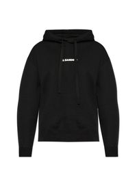 Jil Sander Black Hoodie