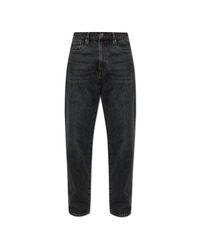 Paul Smith Black Straight-Leg Jeans for men