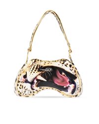 DIESEL White Shoulder Bag Play Play