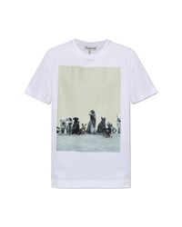 Munthe White T-Shirt "Nyla"