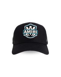Amiri Black Baseball Cap for men
