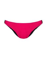 Bondeye Pink 'Splice Sinner' Swimsuit Bottom