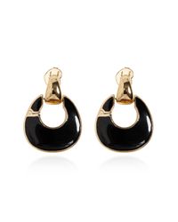 Kate Spade Black Earrings With Pendants