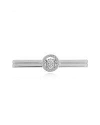 Versace Metallic Tie Clip for men