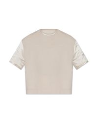 Jil Sander Natural Wool Top