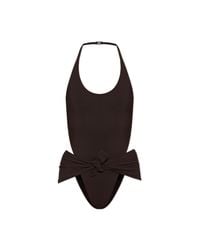 Alaïa Black One-Piece Swimsuit