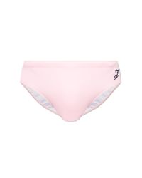 Jacquemus Pink Swim Briefs for men
