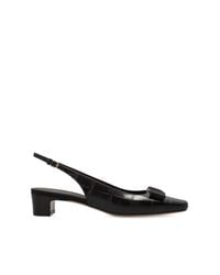 Ferragamo Brown Heeled Shoes Rivada