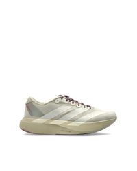 Adidas Originals White Sports Shoes 'Adizero Evo Sl Woven W Hk' for men
