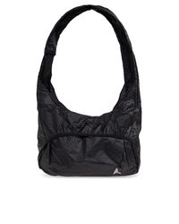 Roa Black Shoulder Bag '_Aki'