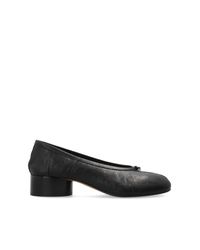 Maison Margiela Black Tabi Cut-Out Shoes