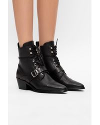 all saints ankle boots womens