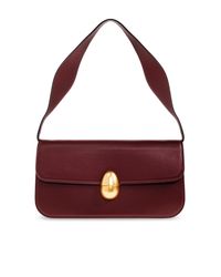 Neous Purple Shoulder Bag "Phoenix Baguette"