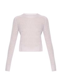 Lisa Yang Pink Sweater 'Solene'