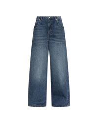 Officine Generale Blue 'Mora' Jeans