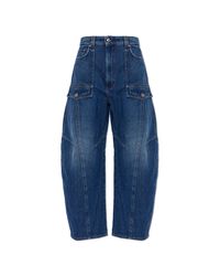 Sportmax Blue "Violino" Jeans