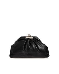 Marc Jacobs Black Clutch Bag 'The Glam'