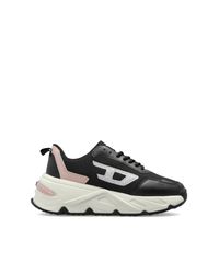 DIESEL Black 'Tulu S-Savannah' Sports Shoes