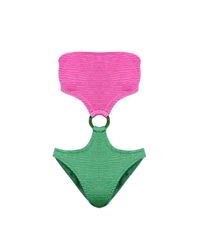 Paramidonna Pink One-Piece Swimsuit "Tanya"