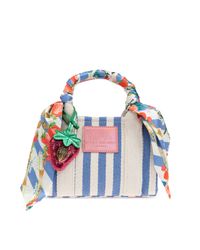 Kurt Geiger Multicolor Southbank Xs Shopper Bag