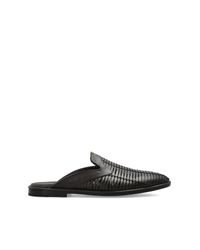 Ferragamo Black Mules for men