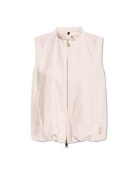 Moncler Pink "Grui" Vest