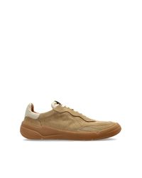 Paul & Shark Brown Suede Sneakers for men