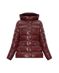 Moncler Red "Barante" Down Jacket