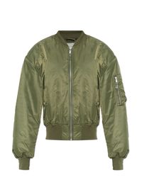 Entire studios Green "Bomber" Jacket