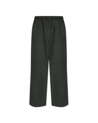 Acne Black Sweatpants for men