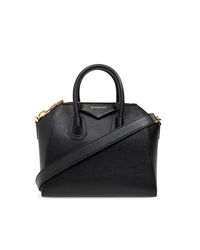 Givenchy Black 'Antigona Mini' Shoulder Bag