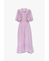 Étoile Isabel Marant Purple 'leola' Dress