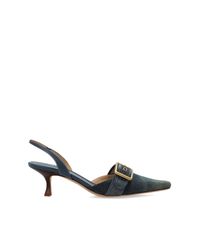 COACH White Heeled Shoes