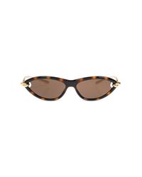 Bottega Veneta Brown Sunglasses