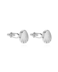 Lanvin Metallic Cufflinks for men