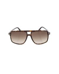 Tom Ford Brown 'Kemp' Sunglasses for men