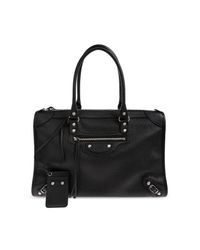 Balenciaga Black Bag 'Le City Large' for men