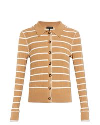 Rag & Bone Natural Fitted Cardigan