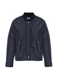Officine Generale Blue 'Efy' Jacket for men
