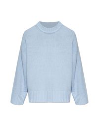 Samsøe & Samsøe Blue Sweater 'Sakeiku'