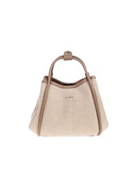 Max Mara Natural Handbag "Marine Small"