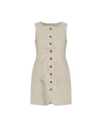 Posse Natural Linen Dress 'Emma'