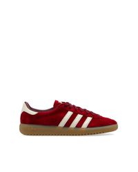 Adidas Originals Red Bermuda Trainers