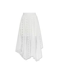 AllSaints White 'Vashtie' Skirt