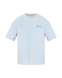 AllSaints Blue T-Shirt "Odyssey" for men
