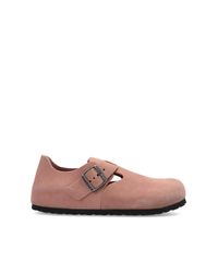 Birkenstock Pink Shoes 'London Bs'