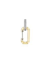 Eera Metallic Single Earring 'Chiara Small'