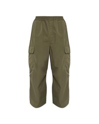 Carhartt Green 'Madler' Trousers for men