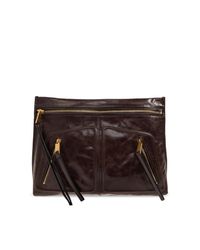 AllSaints Brown Handbag 'Jean Rey'